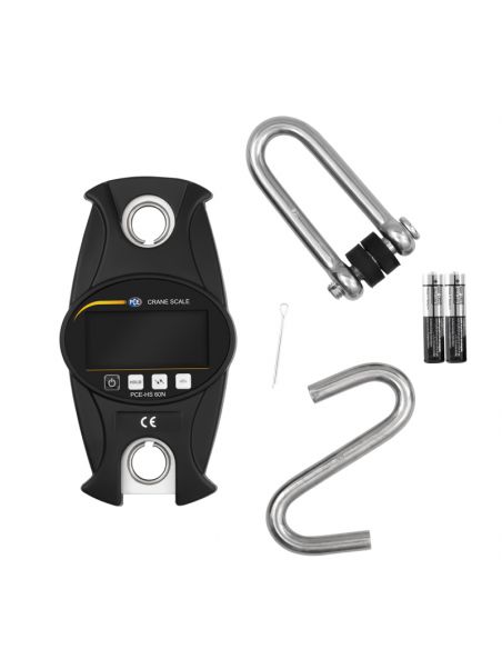 Dynamomètre à grue PCE-HS 60N
