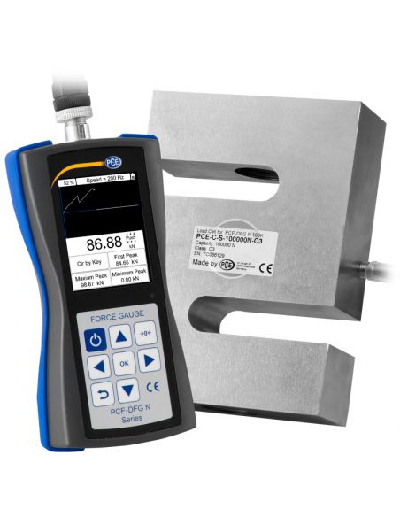 Dynamomètre PCE-DFG N 100K