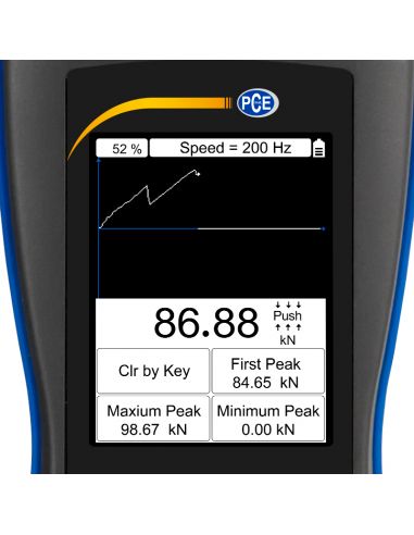 Dynamomètre PCE-DFG N 100K