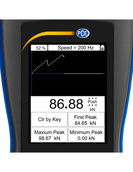 Dynamomètre PCE-DFG N 100K