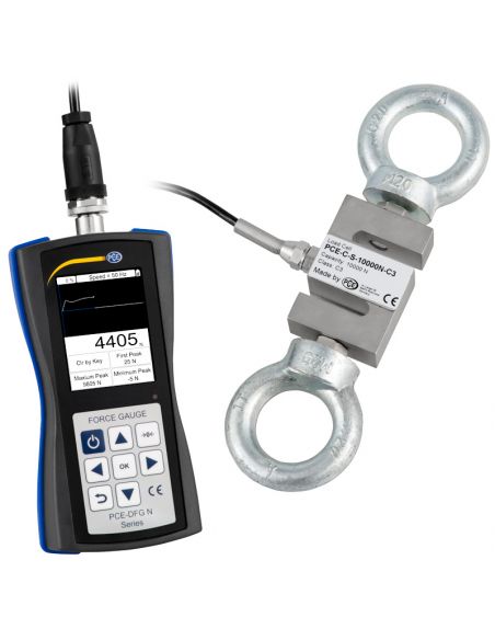 Dynamomètre PCE-DFG N 10K