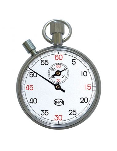 Chronomètre mécanique - START/STOP/START - Temps intermédiaire - 60 mn au 1/5e