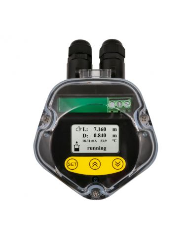 Indicateur de niveau ultrasonique PCE-ULM 10