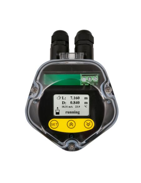 Indicateur de niveau ultrasonique PCE-ULM 10