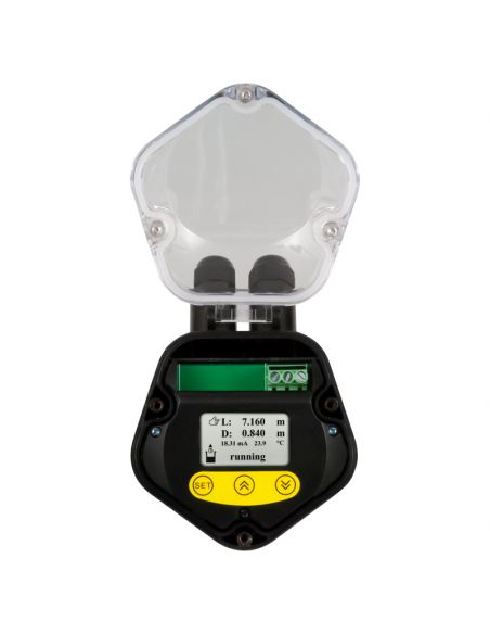 Indicateur de niveau ultrasonique PCE-ULM 10