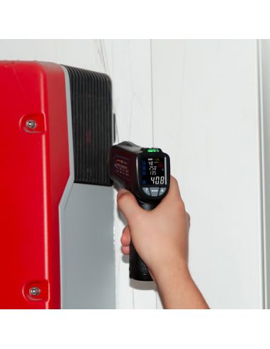 Thermomètre infrarouge PCE-675 avec Type K inclus