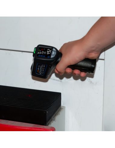 Thermomètre infrarouge PCE-675 avec Type K inclus