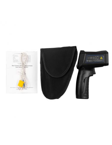 Thermomètre infrarouge PCE-675 avec Type K inclus
