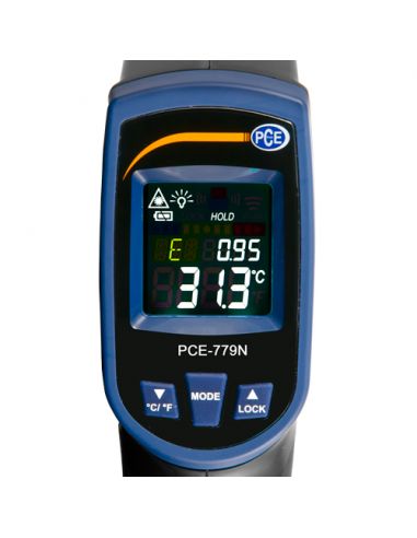 Thermomètre infrarouge PCE-779N