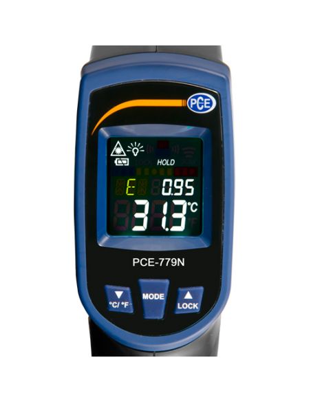 Thermomètre infrarouge PCE-779N