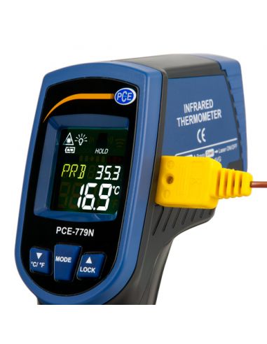 Thermomètre infrarouge PCE-779N