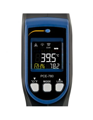 Thermomètre infrarouge PCE-780