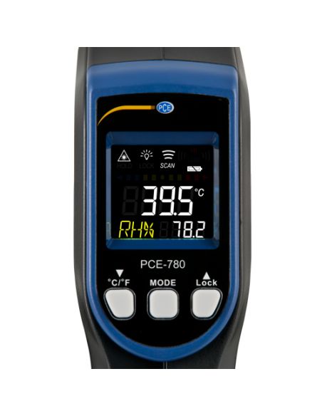 Thermomètre infrarouge PCE-780
