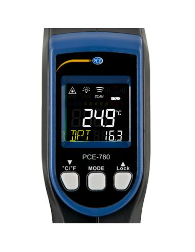 Thermomètre infrarouge PCE-780