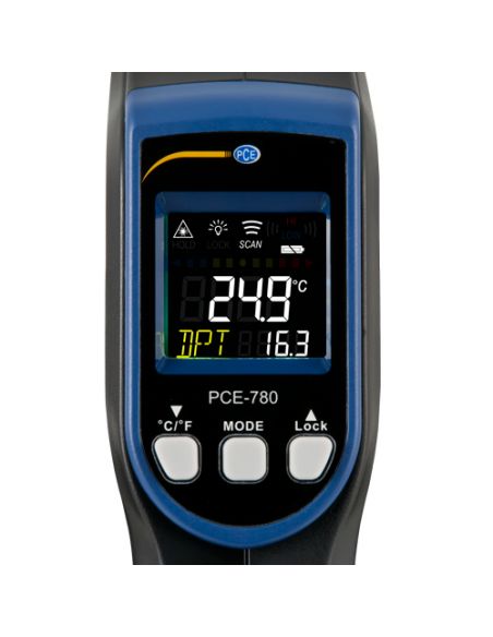 Thermomètre infrarouge PCE-780