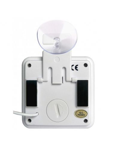Double Thermomètre int./ext. - Pince/Béquille/Ventouse/Aimant