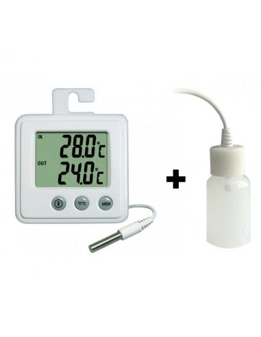 Thermomètre digital - Ambiant - Module - Etanche IP65 - Triple