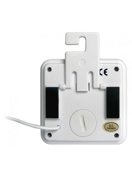 Double Thermomètre int./ext. - Pince/Béquille/Ventouse/Aimant + Ralentisseur thermique