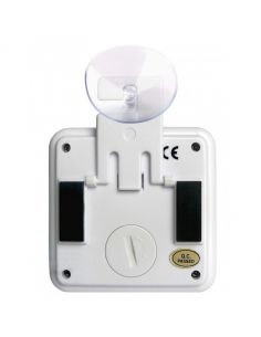 Double Thermomètre int./ext. sonde amovible - Triple affichage instant./maxi/mini - Pince/Béquille/Ventouse/Aimant 2