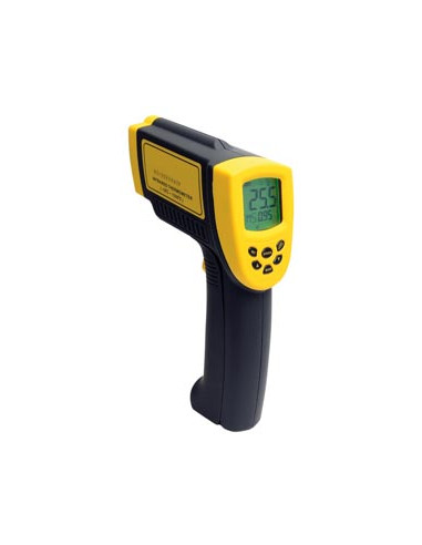 Thermomètre visée laser -18 à+1350°C