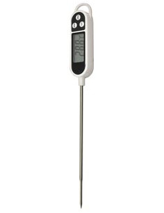 Tige d`essai de thermomètre analogique, acier inoxydable, plage de