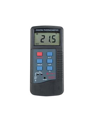 Thermomètre LCD + Sonde Rigide