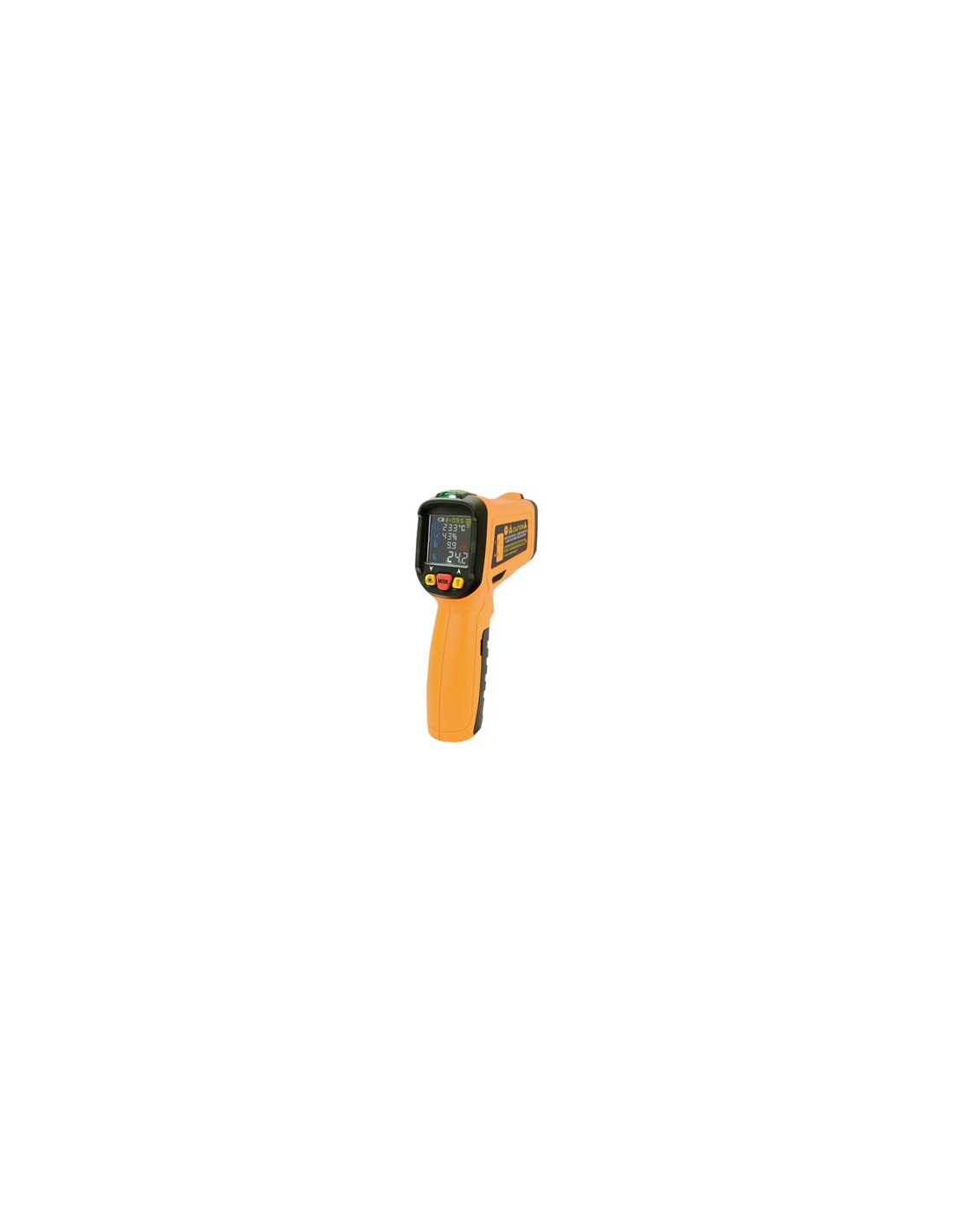 Thermomètre Double Infrarouge + Sonde Lacor - Plage -55°C à +330°C - Pour Cuisson Viandes Et Contrôle Température - 5