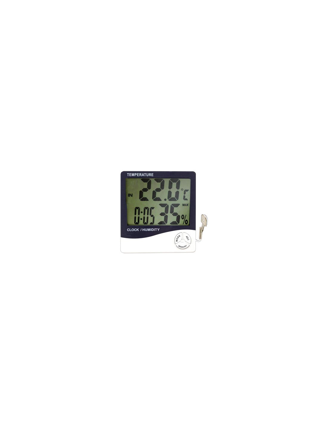 Thermomètre Mural Ancien -15 à +50°C Hauteur 26cm - Sans Marque