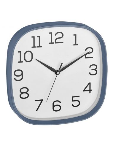 Horloge 300X300 mm - Coloris bleu